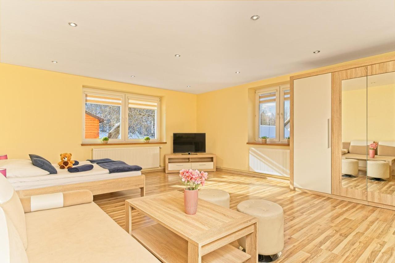 Apartament W Domku Wojkow - Kowary Kolo Karpacza Buitenkant foto