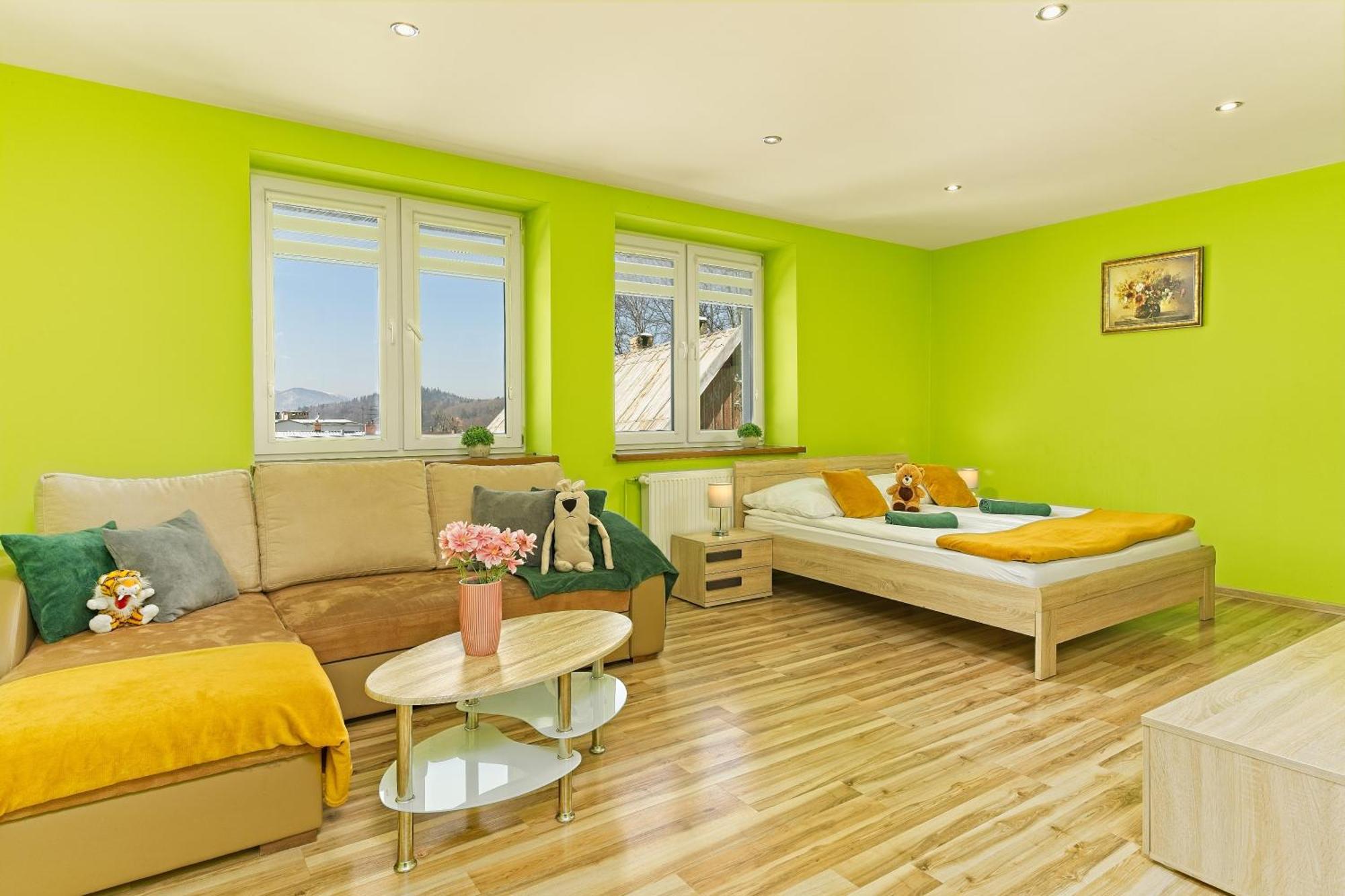 Apartament W Domku Wojkow - Kowary Kolo Karpacza Buitenkant foto