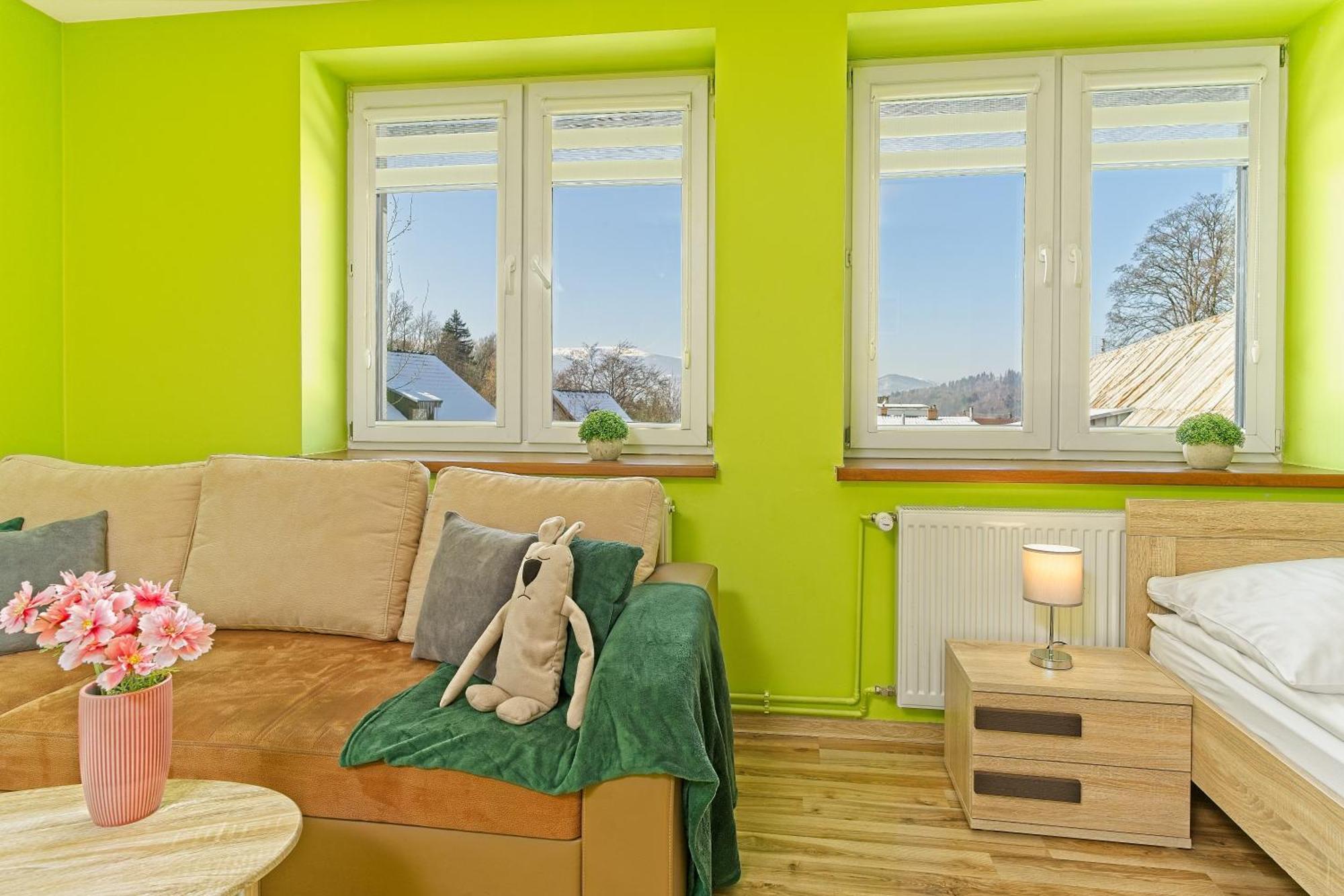 Apartament W Domku Wojkow - Kowary Kolo Karpacza Buitenkant foto